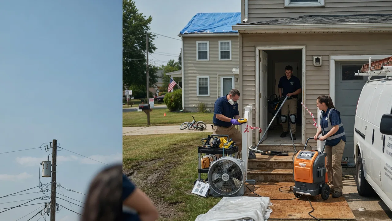 Water Damage Repair in Mountain Lakes, NJ near me